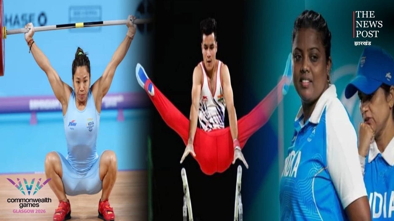कॉमनवेल्थ गेम्स 2026: चौथे दिन भारत की नजर गोल्ड पर, मीराबाई चानू समेत कई स्टार खिलाड़ी दिखाएंगे दम