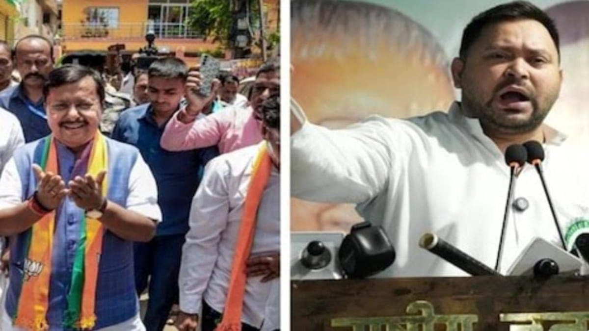 बांकीपुर उपचुनाव:आज मैदान में उतरेंगे RJD-BJP के महायोद्धा, तेजस्वी यादव और नितिन नवीन करेंगे रोड शो