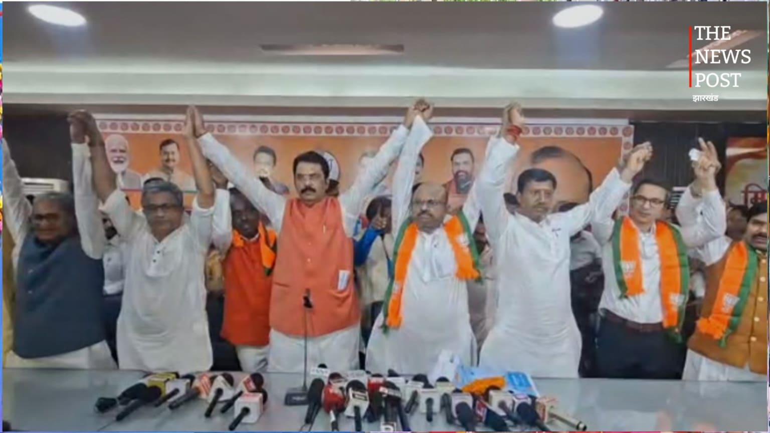 राजद के पूर्व सांसद अर्जुन राय भाजपा में शामिल, कई नेताओं ने भी थामा कमल का दामन