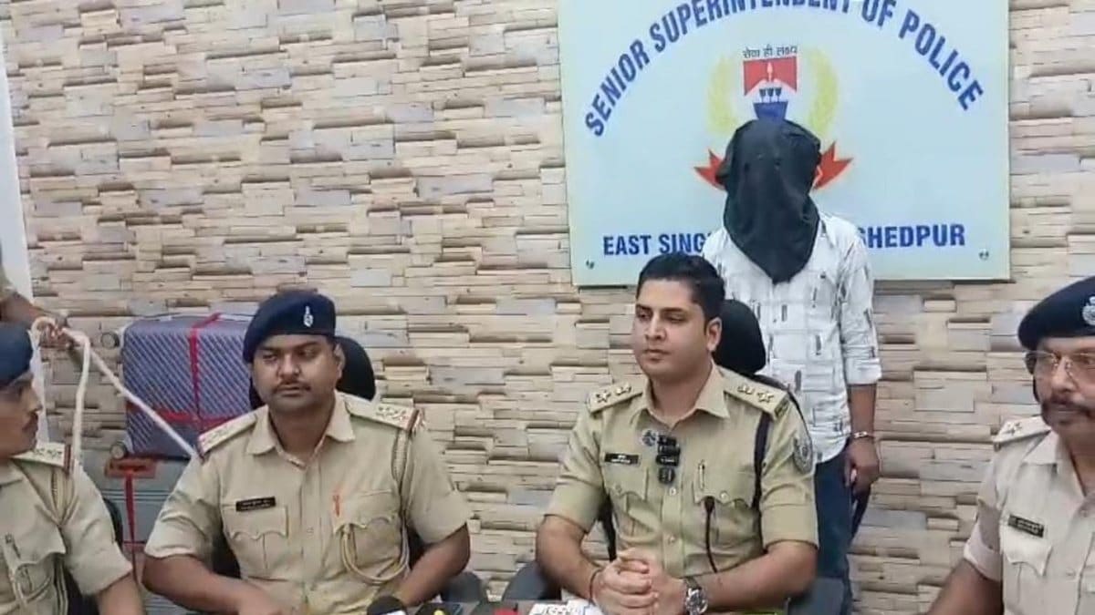 बिहार-बनारस सप्लाई से पहले जमशेदपुर पुलिस ने पकड़ी गांजे की बड़ी खेप, एक गिरफ्तार