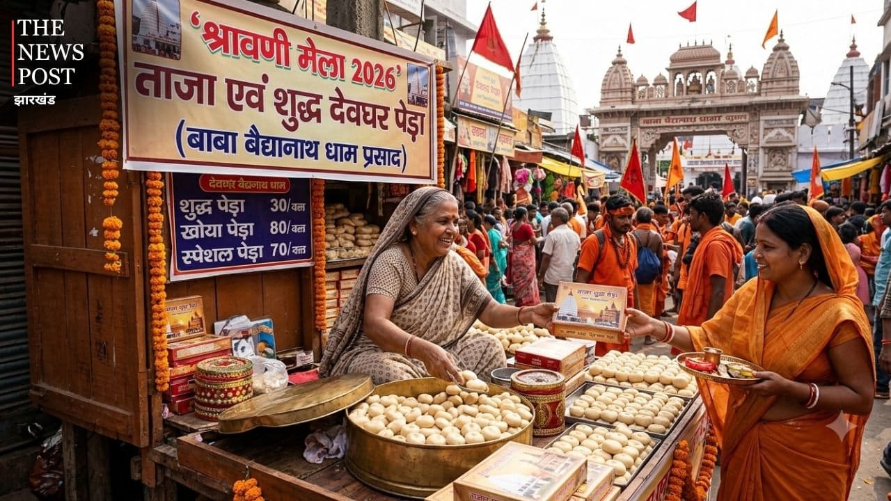 श्रावणी मेला 2026: देवघर में प्रसाद की दरें तय, अधिक कीमत वसूलने पर होगी सख्त कार्रवाई