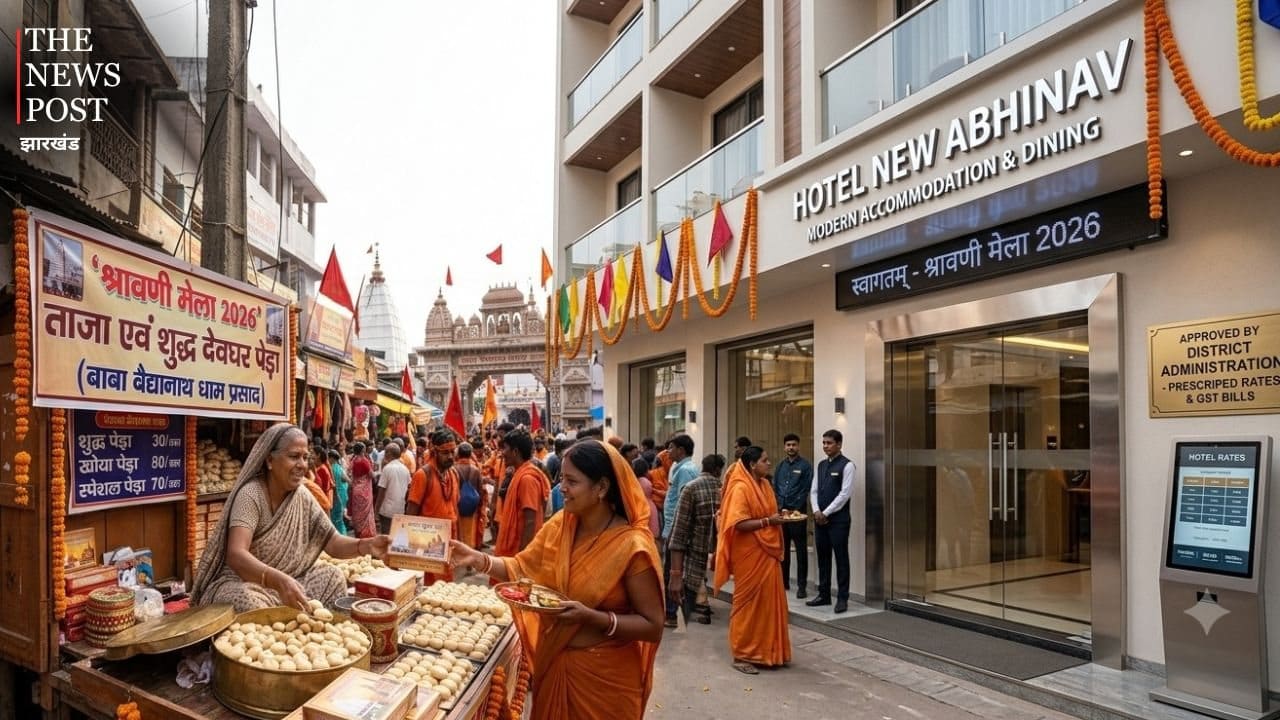 श्रावणी मेला 2026: देवघर में होटलों के नए रेट जारी, ओवरचार्जिंग पर होगी कार्रवाई, निर्देश जारी