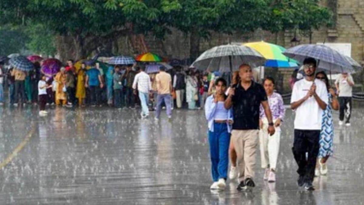 Weather Alert: झारखंड में अगले 3 दिन बिगड़ा रहेगा मौसम, आज इन 13 जिलों में भारी बारिश के साथ वज्रपात का अलर्ट
