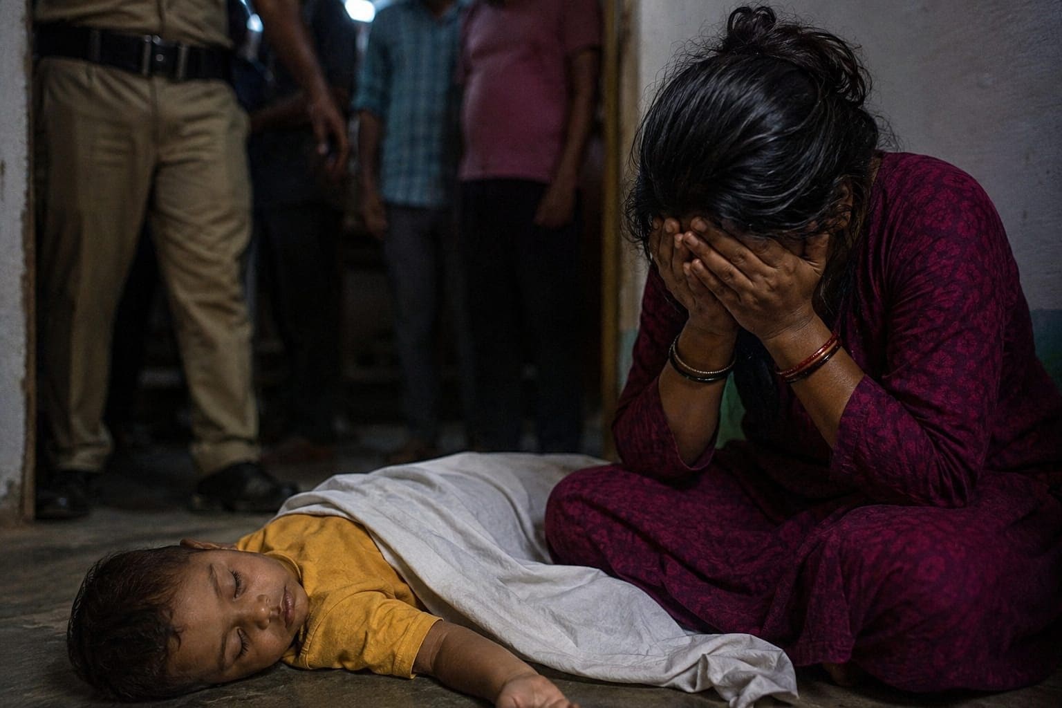 हाय रे कलयुग! प्रेमी से बात करने में डिस्टर्ब करता था 3 साल का मासूम,तो कलयुगी मां ने कर दिया ये खौफनाक कांड