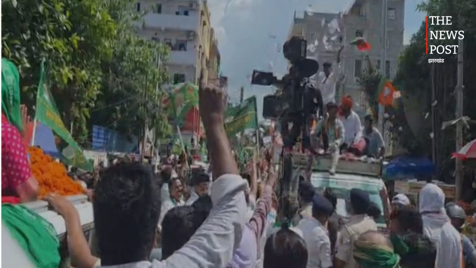 बांकीपुर उपचुनाव: प्रचार के आखिरी दिन तेजस्वी और रविशंकर प्रसाद के काफिले आमने-सामने, लगे जोरदार नारे