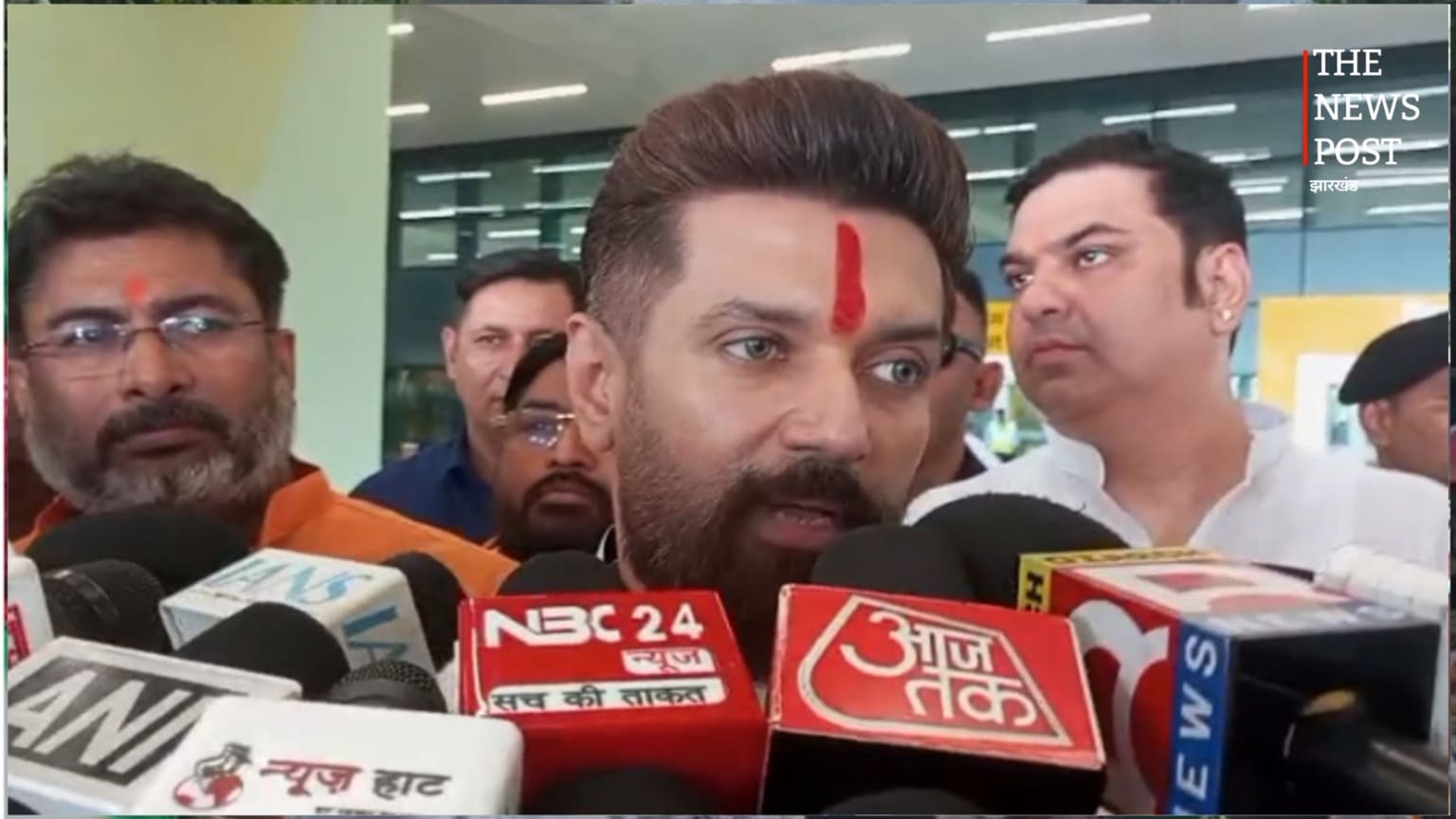 चिराग पासवान का दावा: NDA की जीत तय, भारी मतों से जीतेगा BJP उम्मीदवार,पढ़िए पूरी खबर