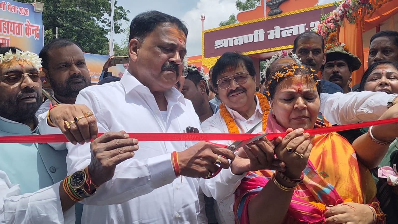'बोल बम' के जयघोष से गूंजी बाबागरी, राजकीय श्रावणी मेले का हुआ शुभारंभ, 28 अगस्त तक स्पर्श पूजा बंद