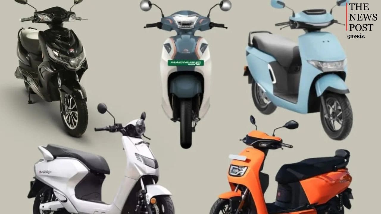 एक बार चार्ज, लंबा सफर! जानिए सबसे दमदार बैटरी वाले 5 इलेक्ट्रिक स्कूटर