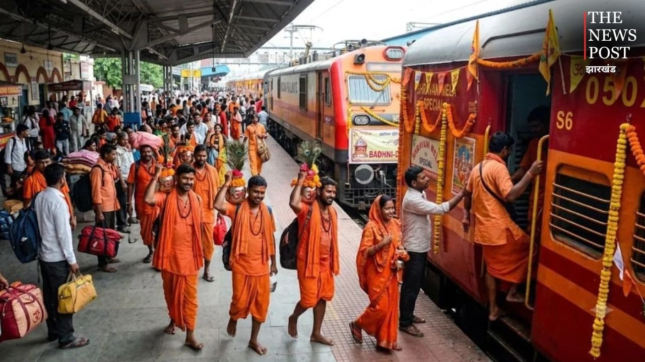 श्रावणी मेला में श्रद्धालुओं को बड़ी राहत, 29 जुलाई से चलेंगी 3 जोड़ी स्पेशल मेमू ट्रेनें
