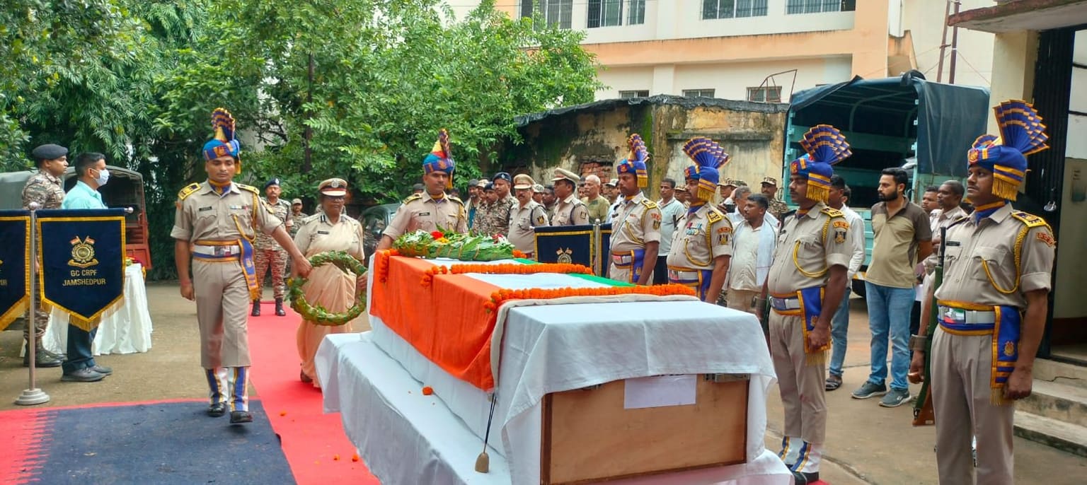 जमशेदपुर: सीआरपीएफ जवान की ब्रेन मलेरिया से मौत, एमजीएम में चल रहा था इलाज