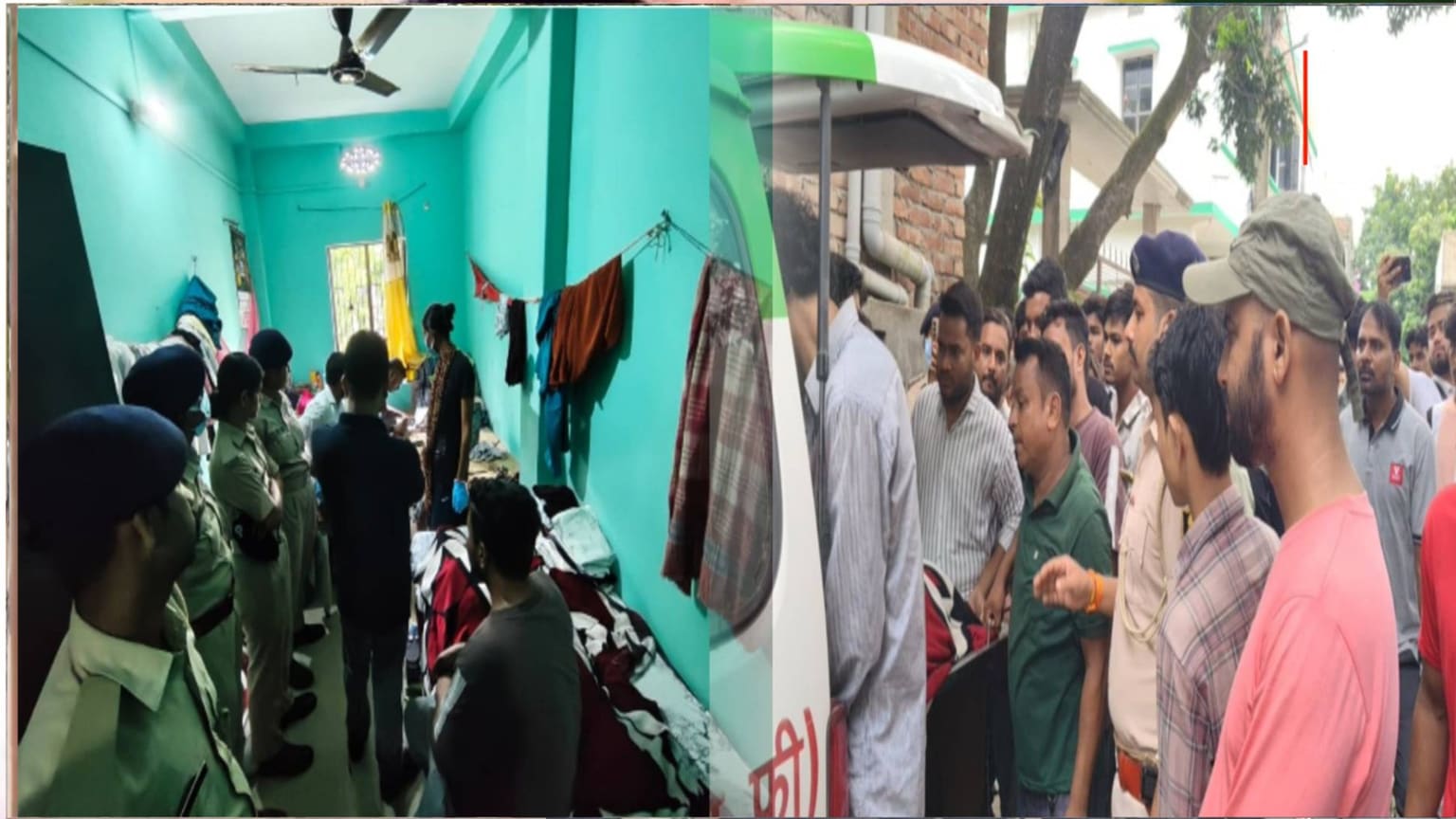 किशनगंज: कमरे में फंदे से लटका मिला नर्स का शव, हत्या या आत्महत्या? जांच जारी