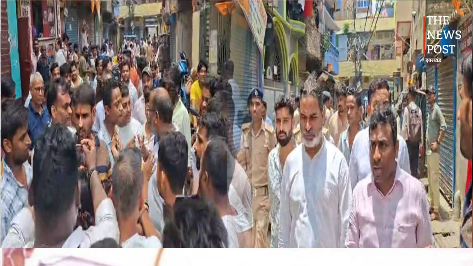पटना में EVM खराबी के बाद हंगामा: बूथ 143 पर पहुंचे प्रशांत किशोर,प्रशासन ने संभाला मोर्चा