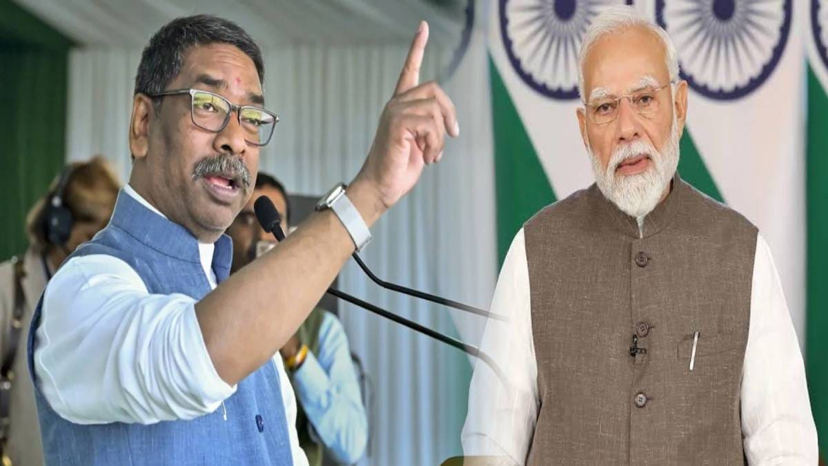 छात्रवृति को लेकर सीएम हेमंत ने पीएम को लिखा पत्र, कहा-लाखों बच्चों के भविष्य को देखते हुए जारी करें राज्य का पैसा