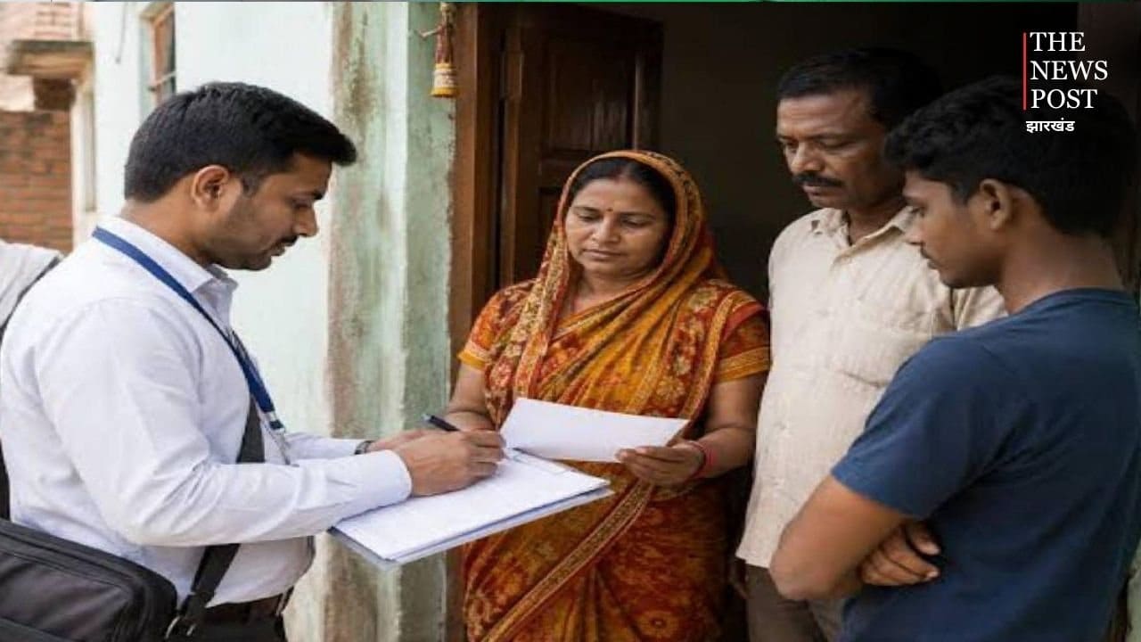 झारखंड में SIR अभियान का असर, 70 लाख अन-मैप्ड मतदाताओं की संख्या घटकर 47 लाख हुई