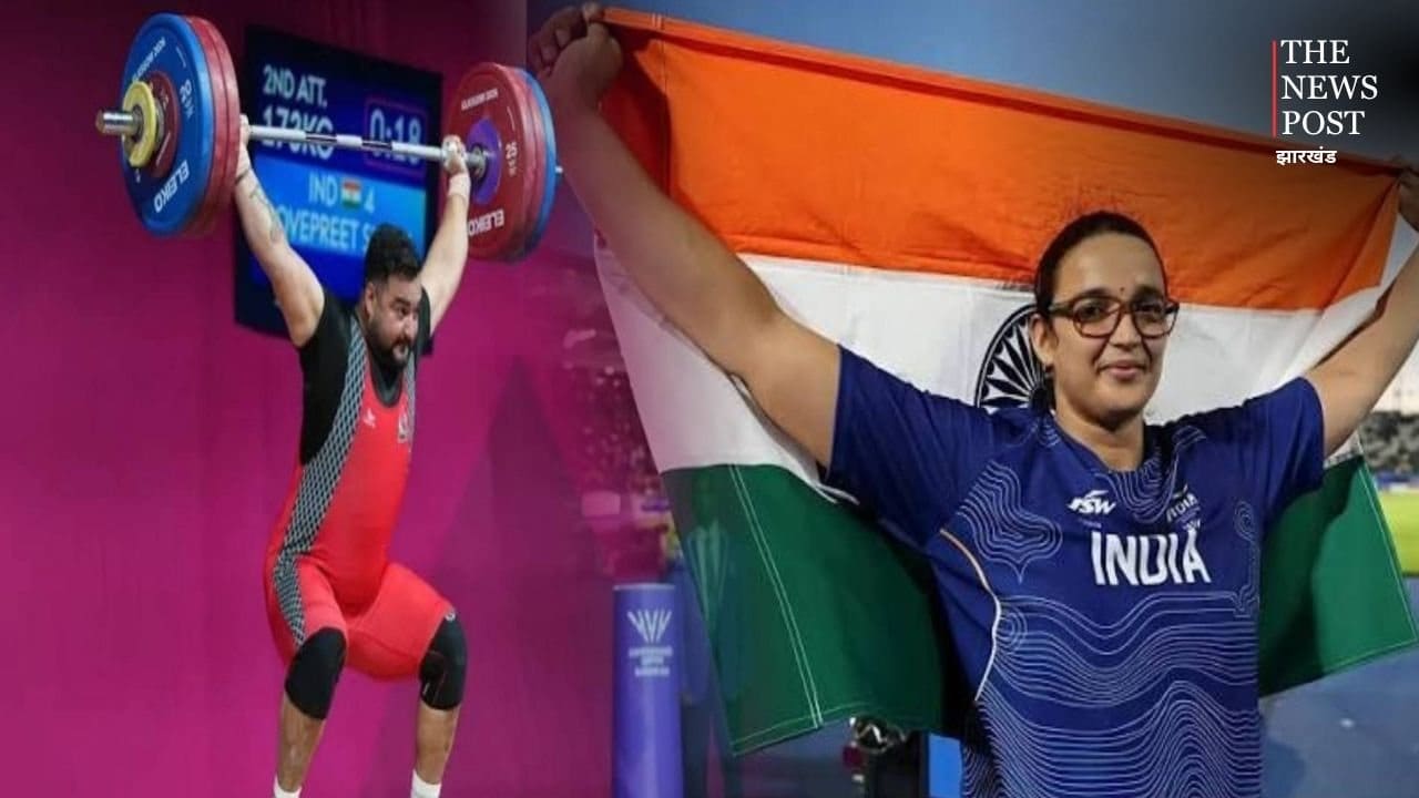 कॉमनवेल्थ गेम्स में भारत का दमदार प्रदर्शन: लवप्रीत ने जीता सिल्वर, सीमा ने दिलाया ब्रॉन्ज, नीरज फाइनल में