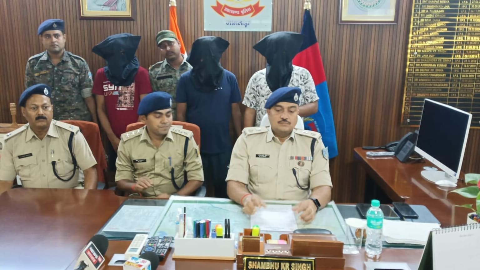 जामताड़ा पुलिस की बड़ी कार्रवाई, साइबर ठगी करने वाले 3 आरोपी गिरफ्तार