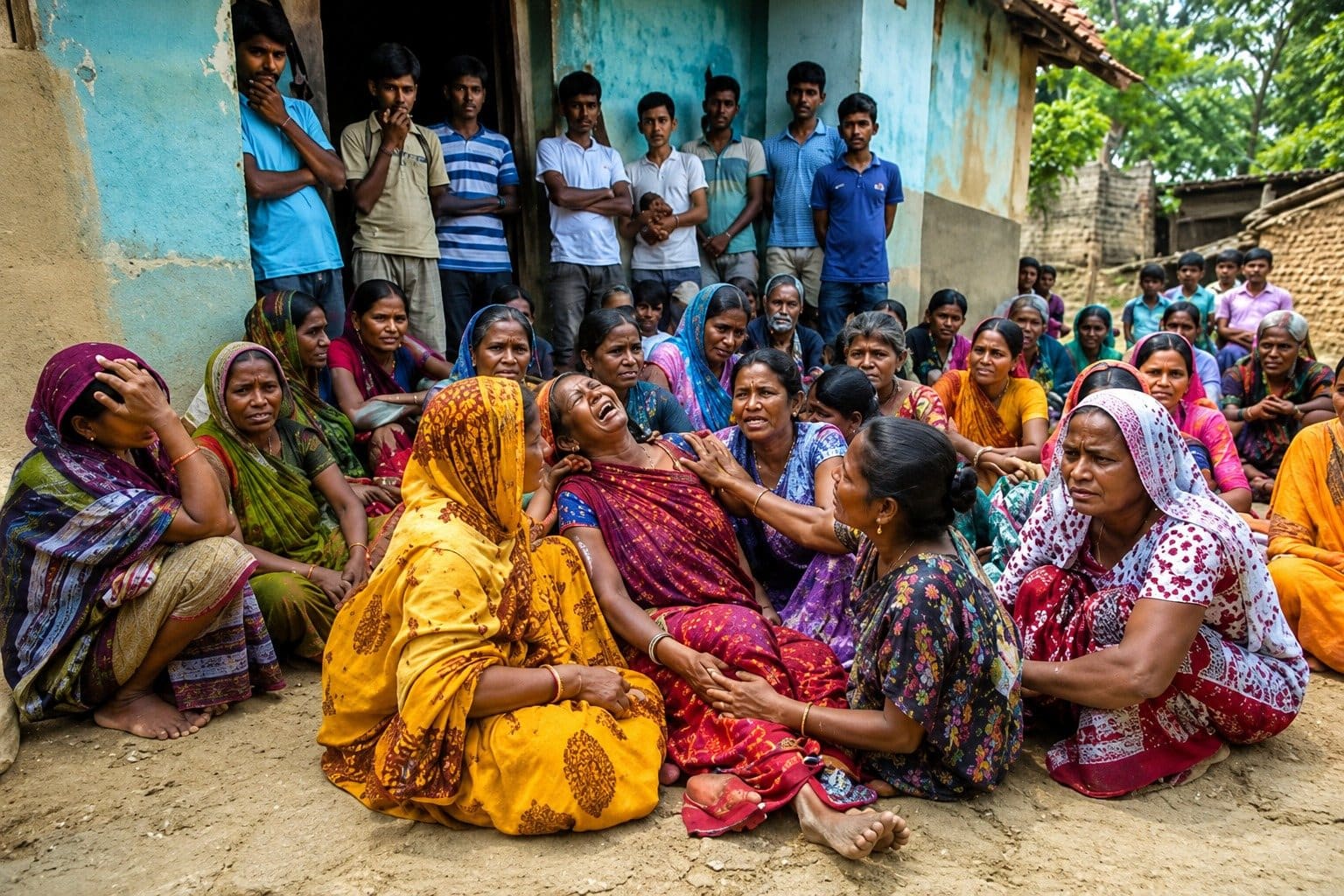 कोडरमा: खेलते-खेलते तालाब में समाया 6 साल का मासूम, गांव में पसरा मातम