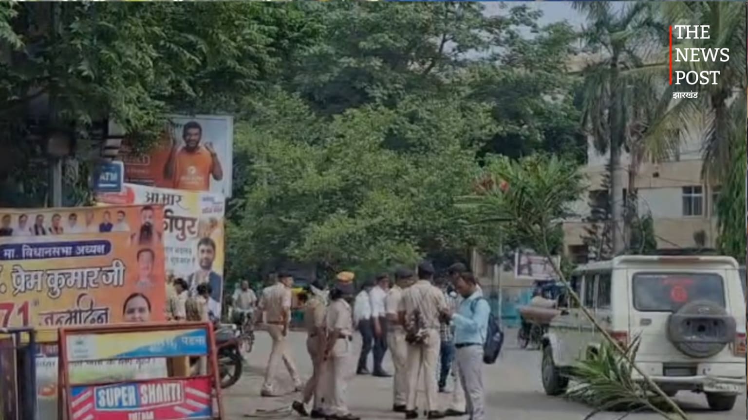 छात्रों की पांच सूत्रीय मांगों को लेकर कांग्रेस का हल्ला बोल, इनकम टैक्स चौराहे से सीएम हाउस तक मार्च