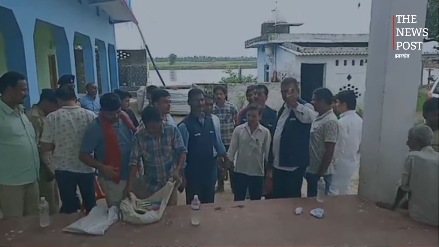 नल-जल योजना में रिश्वतखोरी का खुलासा,निगरानी विभाग ने पंचायत सचिव को घूस लेते दबोचा