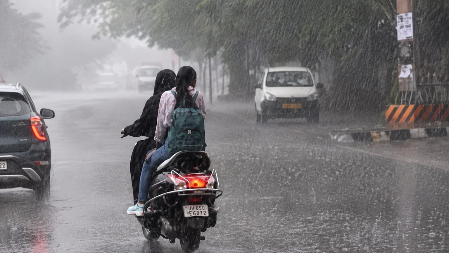 Weather Alert:झारखंड में अगले 4 दिन तक होगी लगातार बारिश, कई जिलों में वज्रपात का अलर्ट