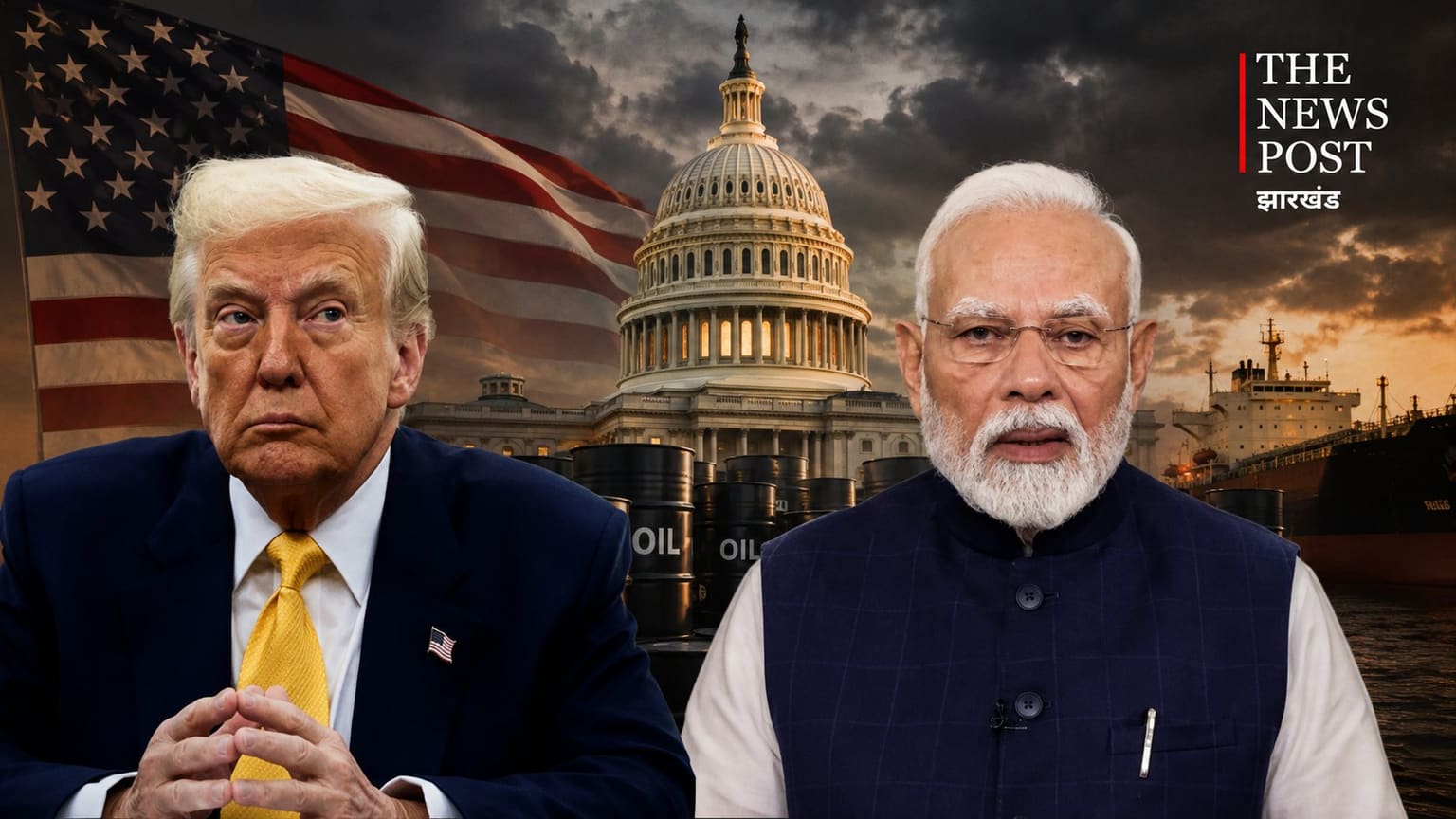 रूस से कच्चा तेल खरीदना पड़ेगा भारी, भारत पर 100% टैरिफ का बिल अमेरिकी सीनेट में पास