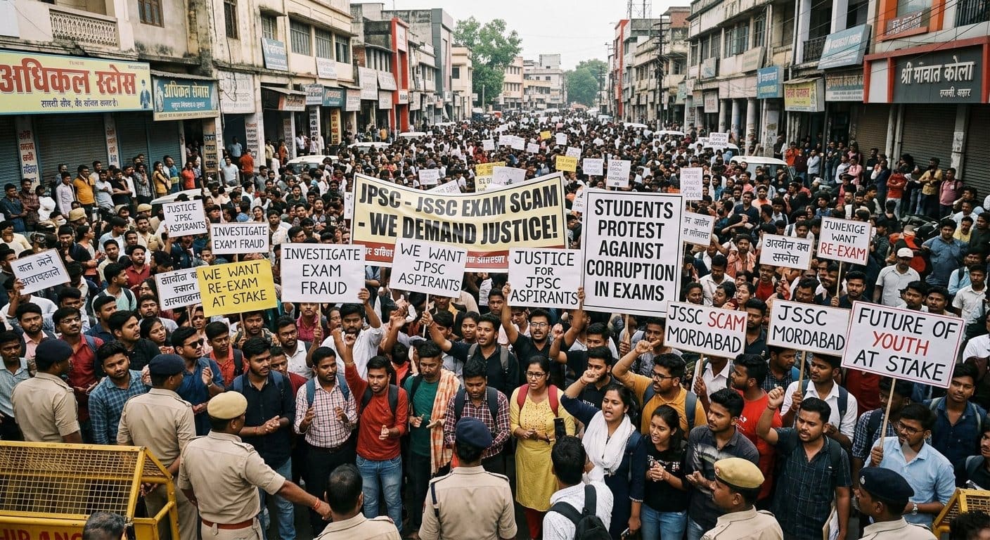 Special Report : एक एजेंसी, कई परीक्षाएं और झारखंड के हजारों छात्रों का भविष्य चौपट! जानिए TDPL पर क्यों उठ रहे सवाल