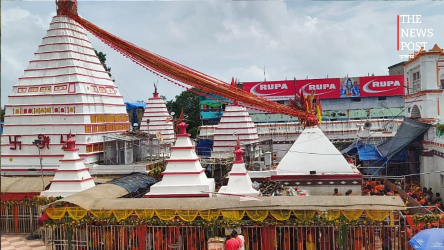 सावन की दूसरी सोमवारी पर बासुकीनाथ मंदिर में उमड़ी शिव भक्तों की भीड़,‘बोल बम’ से गूंजा मंदिर परिसर