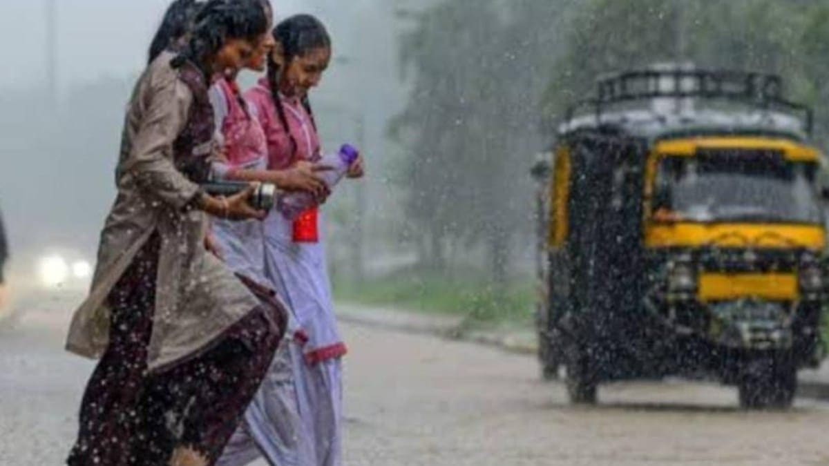 Weather Alert:झारखंड में 15 अगस्त तक जारी रहेगा बारिश का दौर,आज इन 14 जिलों में भारी बारिश का अलर्ट