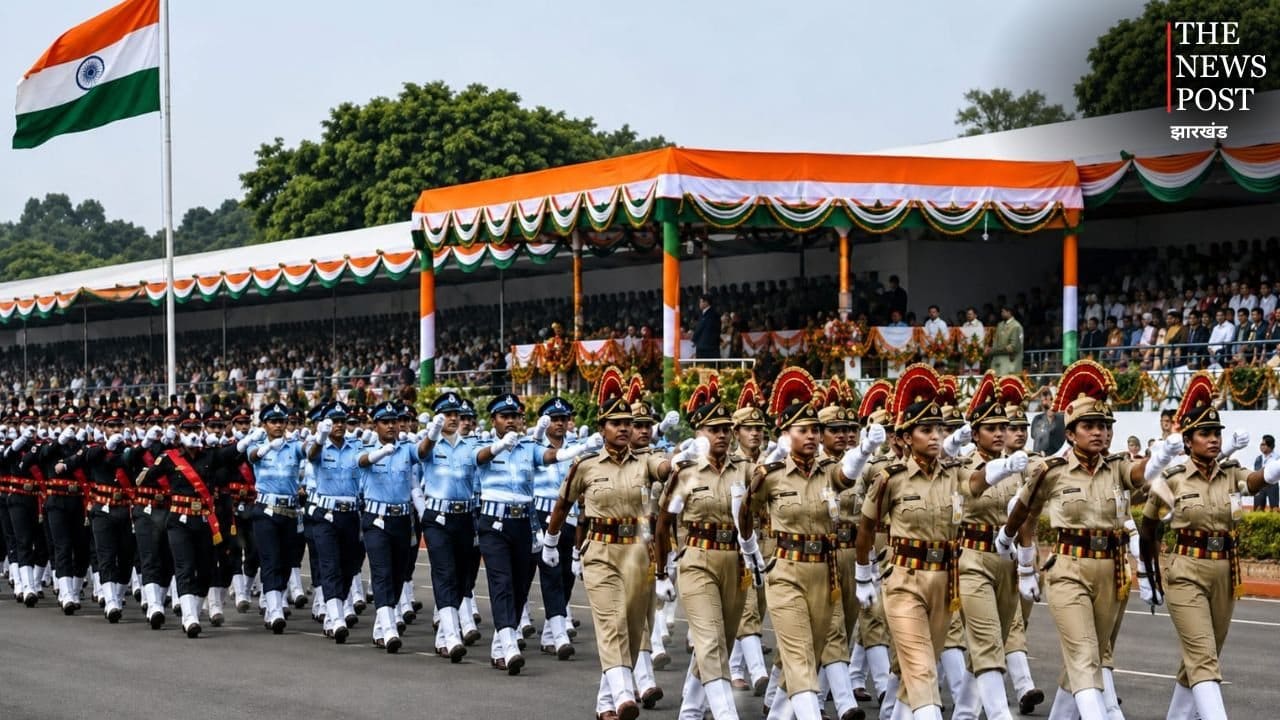 रांची में स्वतंत्रता दिवस की तैयारियां तेज, 14 प्लाटून करेंगी मार्च, पहली बार परेड में शामिल होगी ओडिशा पुलिस