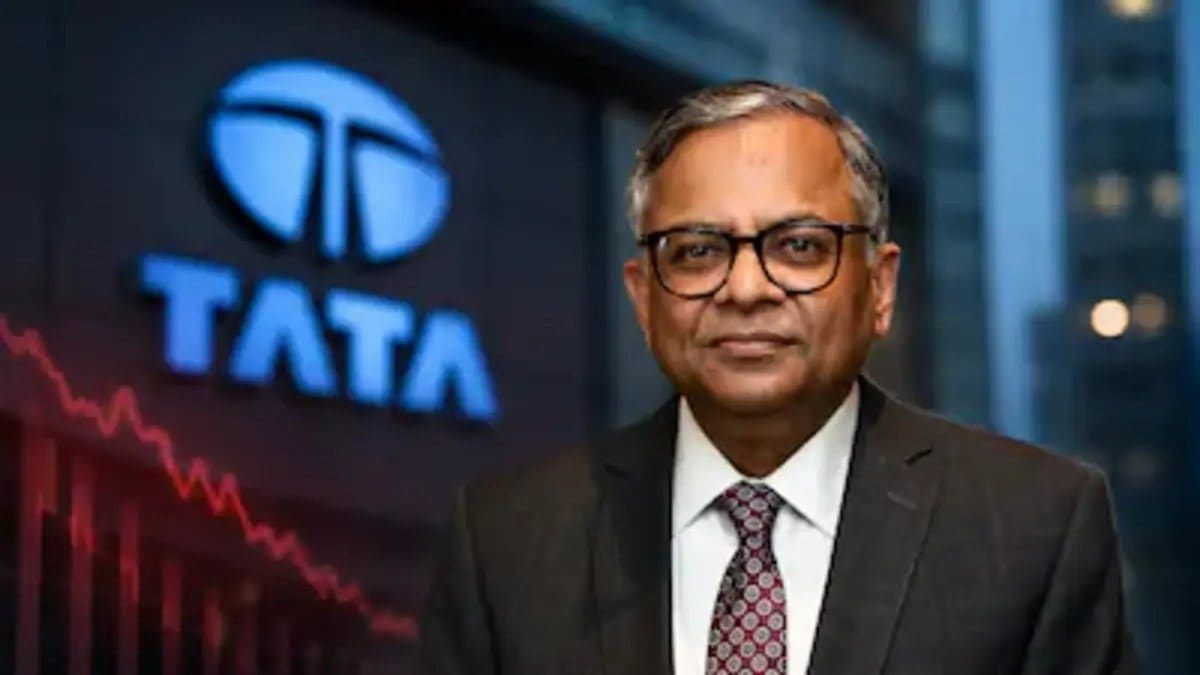 Tata Sons में बड़ा उलटफेर! एन चंद्रशेखरन का इस्तीफा, फरवरी 2027 तक संभालेंगे कमान