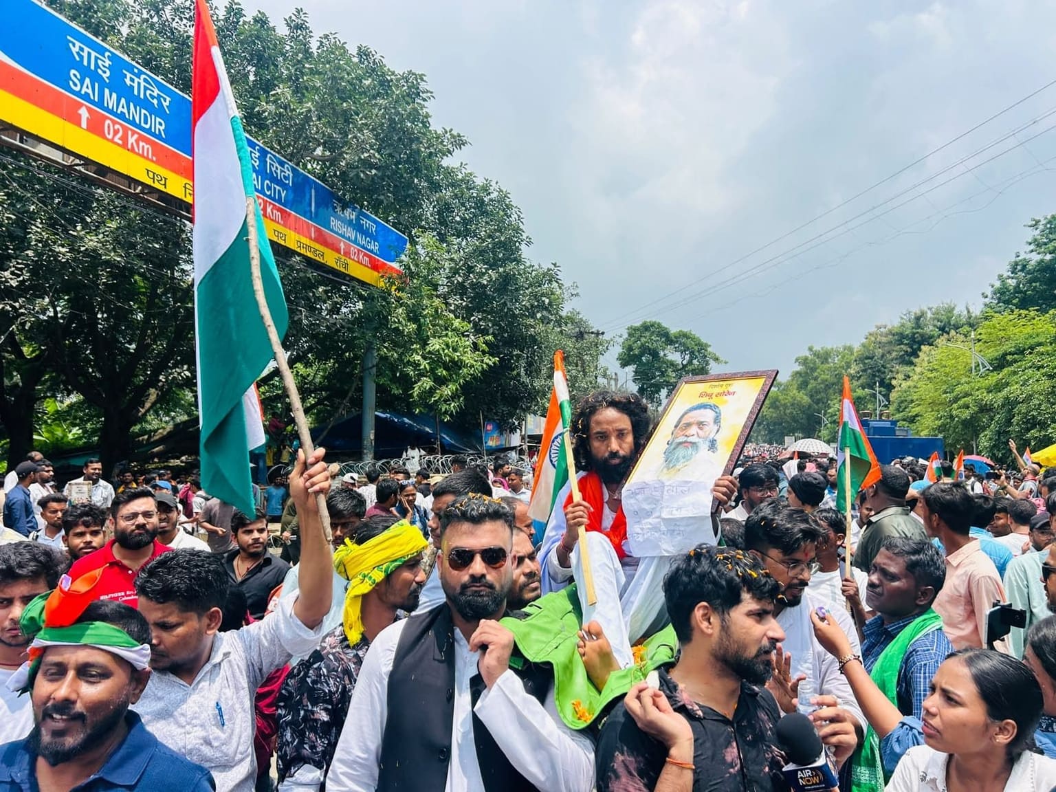 झारखंड छात्र आंदोलन : भाजपा क्यों चाहती है कि आंदोलन की गूंज दिल्ली में मजबूती से पहुंचे,जंतर -मंतर और रांची में क्या अंतर
