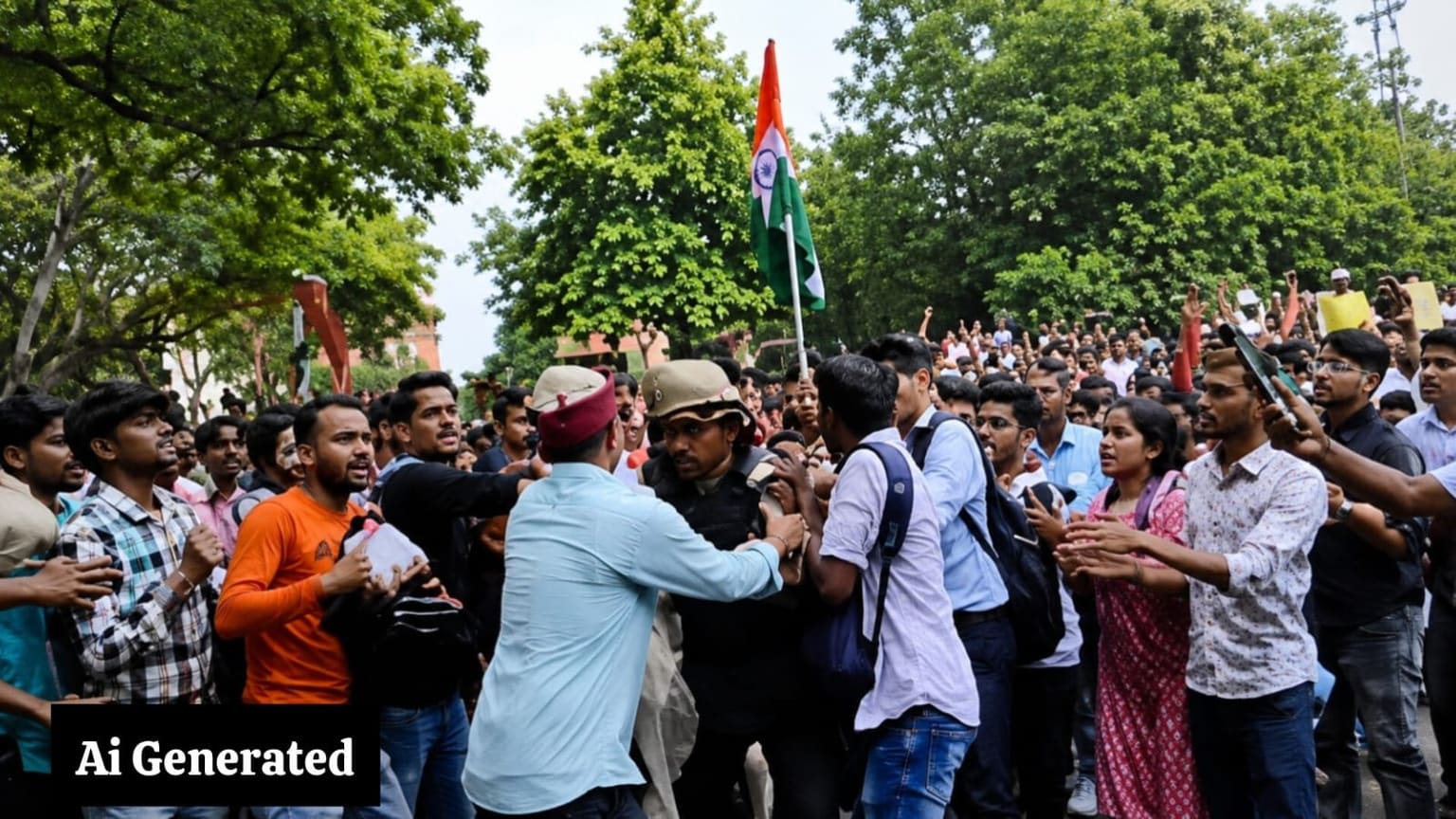 छात्रों की चेतावनी से रांची में हलचल, 20 अगस्त को CM आवास घेराव का ऐलान