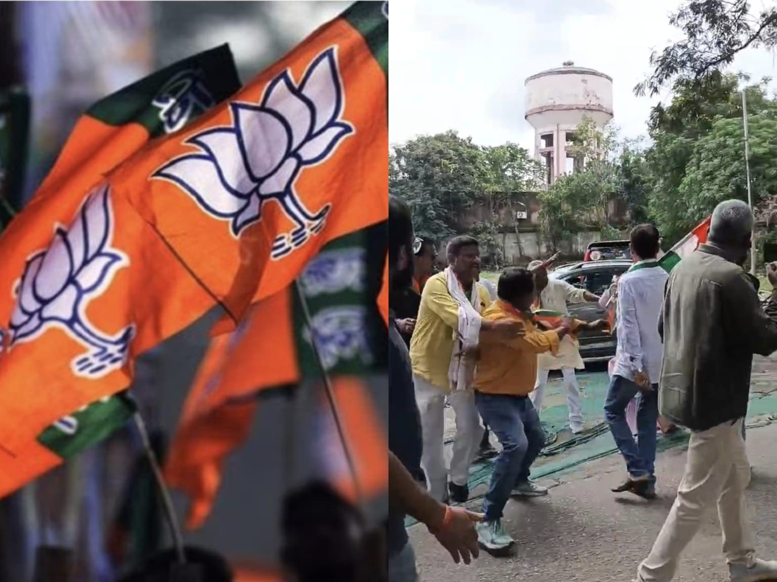 धनबाद में भाजपा की तिरंगा यात्रा में पार्टी का अनुशासन कैसे हुआ तार-तार, अनुशासन टूटा तो जिला अध्यक्ष ने उठाया बड़ा कदम