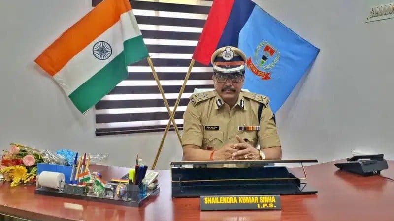 स्वतंत्रता दिवस पर झारखंड पुलिस के नाम बड़ा सम्मान, IG शैलेंद्र सिन्हा को मिलेगा राष्ट्रपति पदक