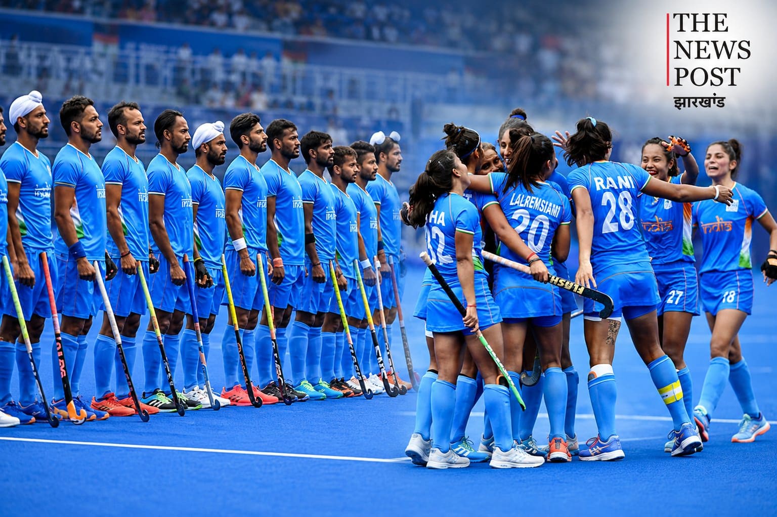 पहली बार एक साथ होंगे पुरुष और महिला हॉकी वर्ल्ड कप, 15 अगस्त से शुरू होगी खिताबी जंग