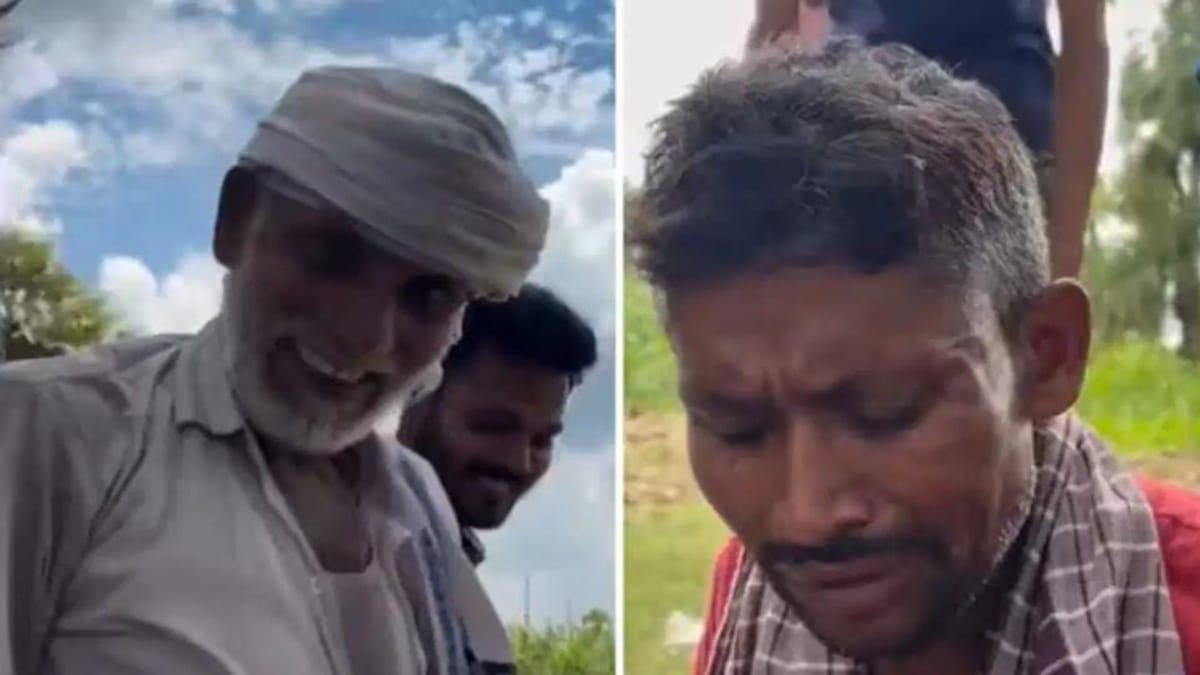 हम लोगों को समझ सको तो...चोरी करते पकड़ा गया शख्स, गांव वालों ने पहले खिलाया खाना, फिर जो किया देखिए