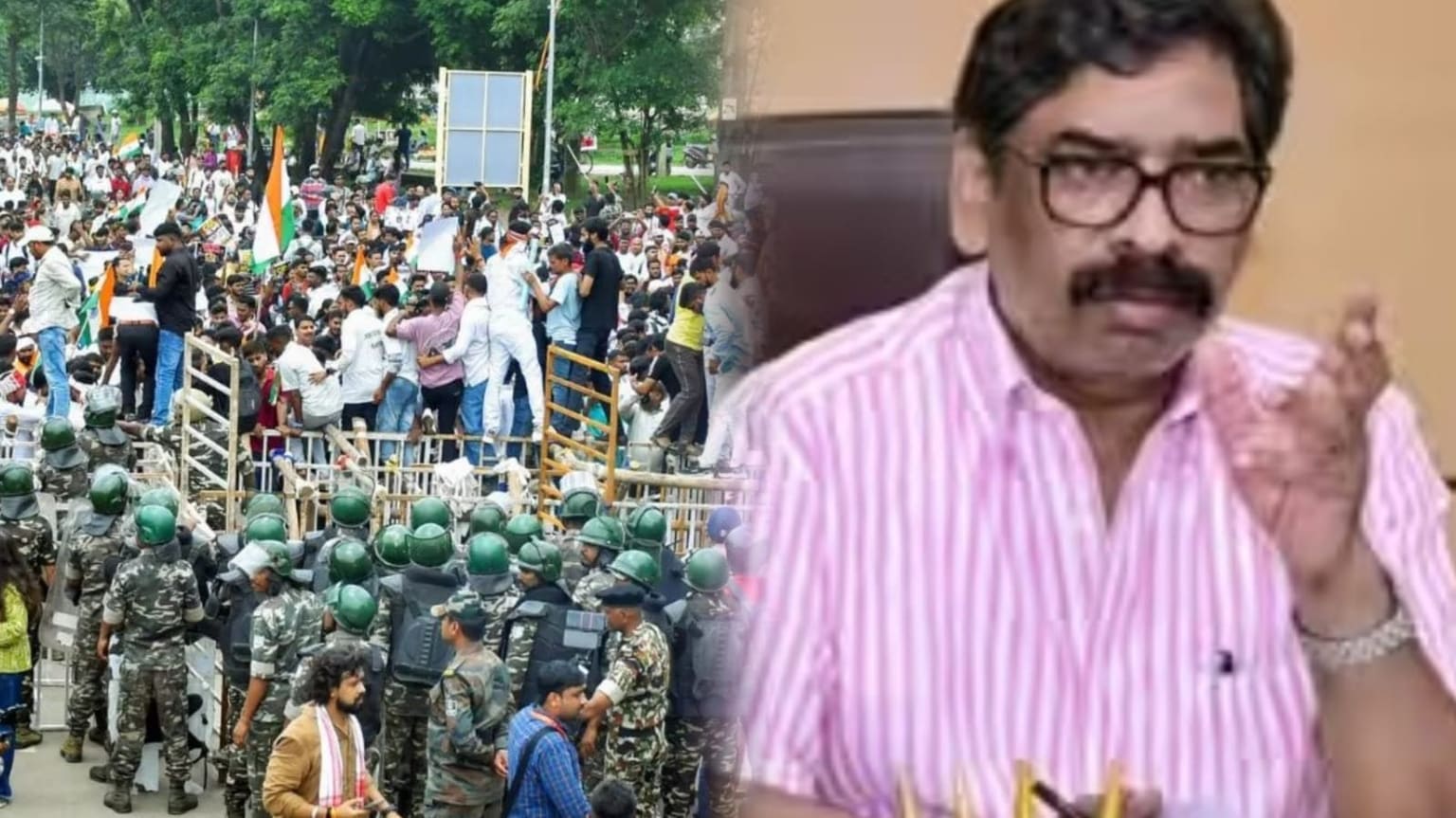 JPSC-JSSC छात्रों का आंदोलन जारी, 18 अगस्त तक सरकार को अल्टीमेटम; मांगें नहीं मानीं तो 20 अगस्त को होगा CM आवास घेराव