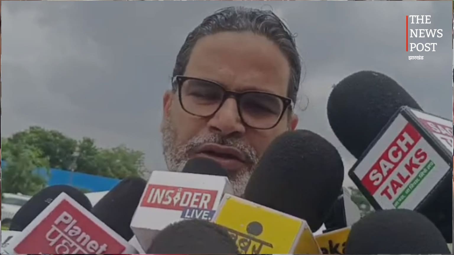 बांकीपुर विधायक प्रशांत किशोर लखीसराय रवाना, बोले- घटना की जानकारी लेने के बाद करूंगा बात