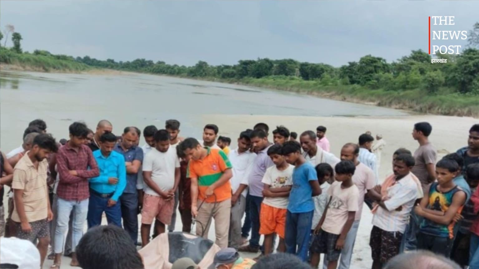 मुजफ्फरपुर में बड़ा हादसा: बूढ़ी गंडक नदी में नहाने गए दो किशोर डूबे, SDRF कर रही तलाश