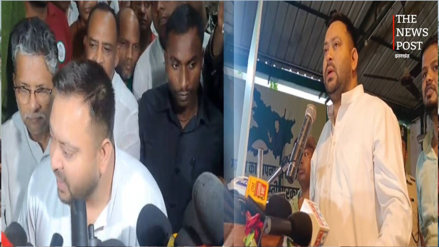 पटना में दशरथ मांझी की प्रतिमा बनाने की मांग को लेकर 19 अगस्त को राजभवन मार्च करेंगे तेजस्वी
