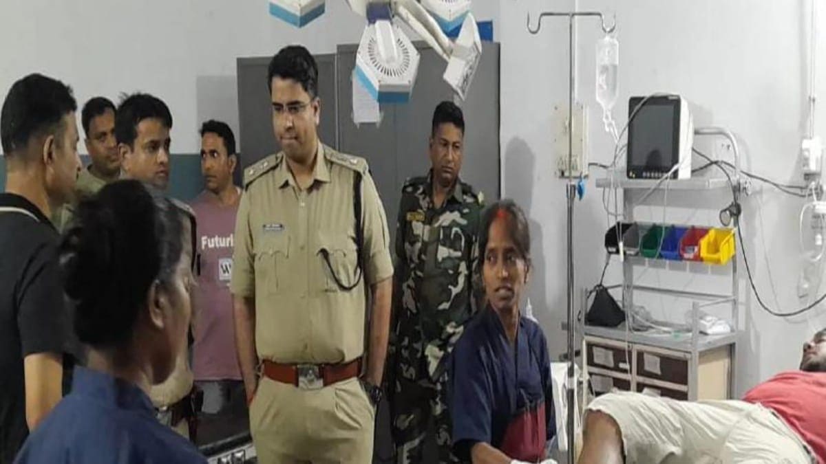 बैंक लूट की योजना बना रहे अपराधी का कोडरमा पुलिस ने किया हाफ एनकाउंटर, 3 गिरफ्तार