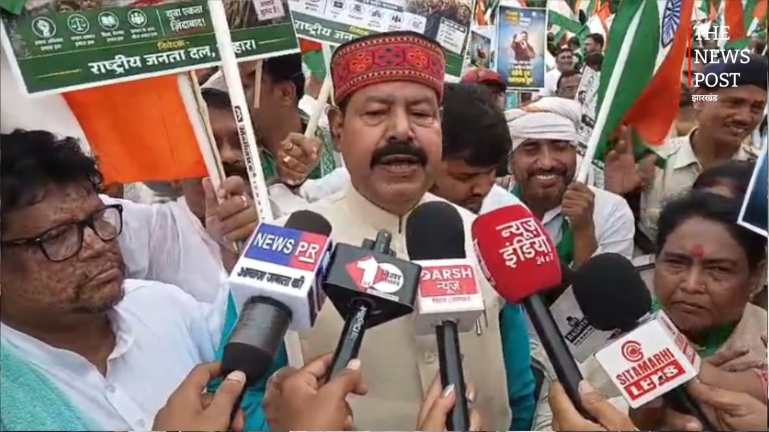 पटना में वोटर अधिकार यात्रा 2026 में गरजे भाई वीरेंद्र, बोले- युवाओं के हक की लड़ाई सड़क से सदन तक लड़ेंगे
