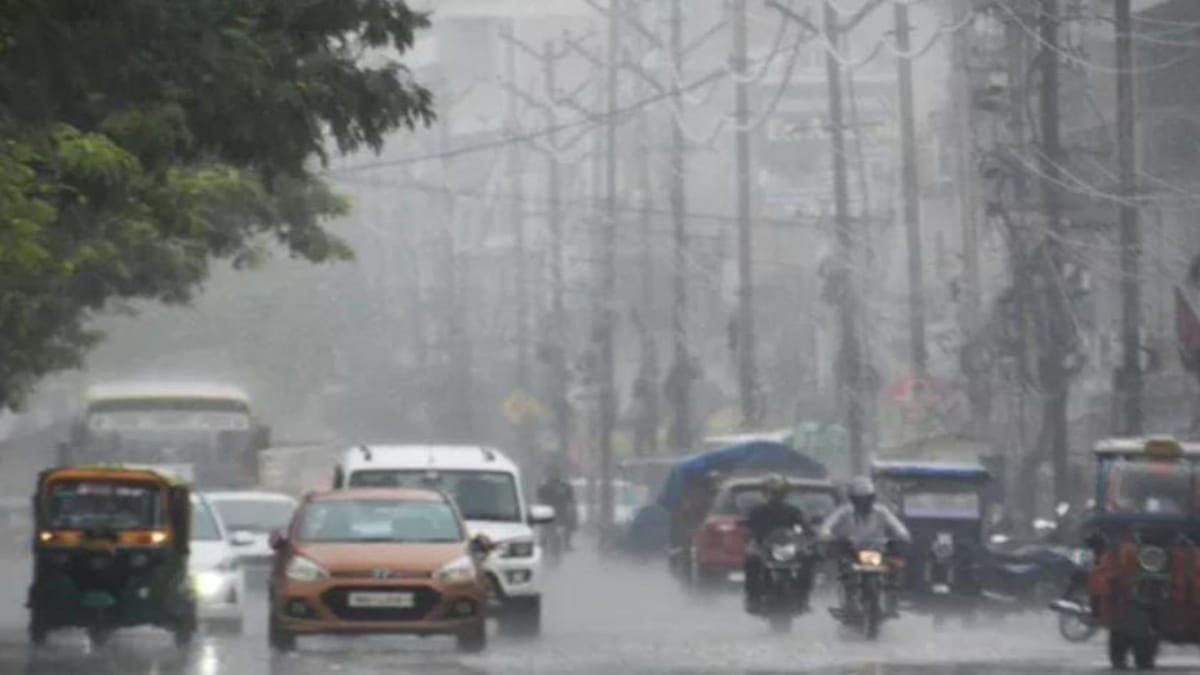 Weather Alert:झारखंड में 25 अगस्त तक जारी रहेगा बारिश का दौर,आज इन जिलों में बारिश-वज्रपात का अलर्ट