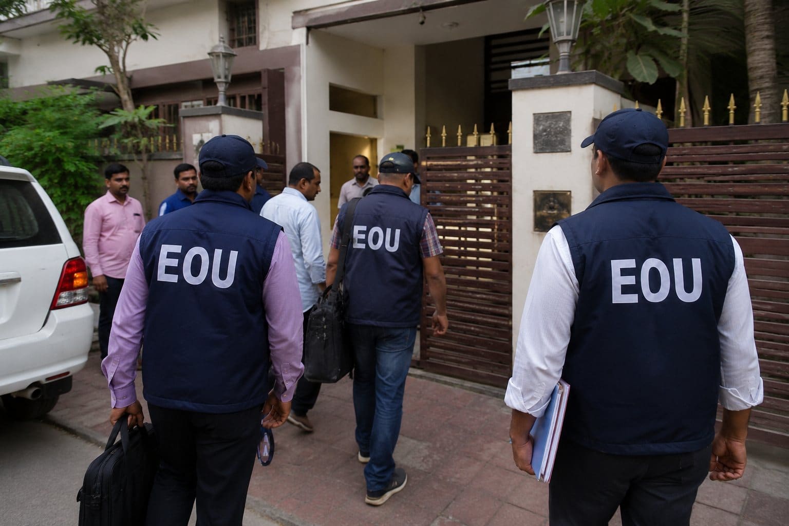 पटना में EOU की बड़ी कार्रवाई, उपनिदेशक अजय कुमार सिंह के तीन ठिकानों पर छापेमारी