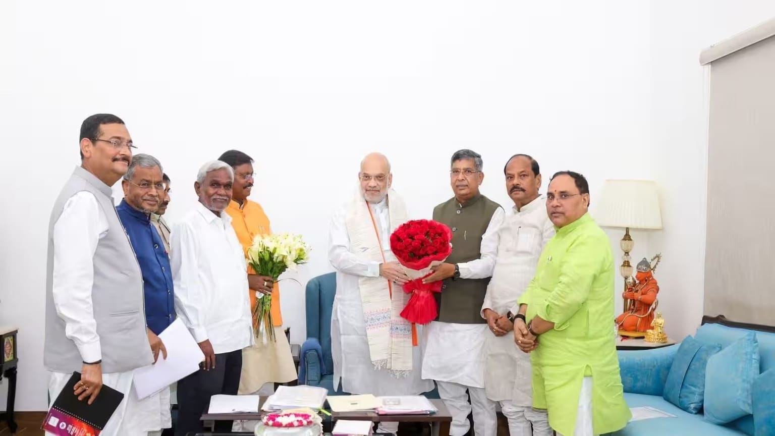 Jharkhand BJP Politics: अमित शाह ने 24 में से आठ लोगों को ही क्यों बुलाया,क्या मिली है बड़ी जिम्मेवारी?