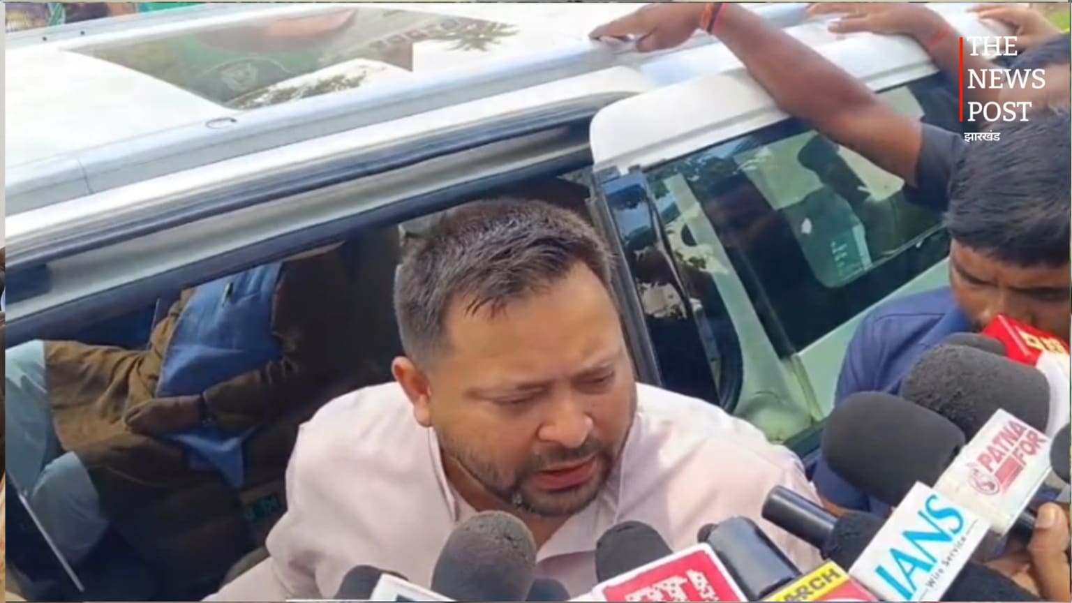 तेजस्वी यादव का संजय झा पर तंज, बोले- पहले अपना पद बचा लें,पढ़ें पूरी खबर