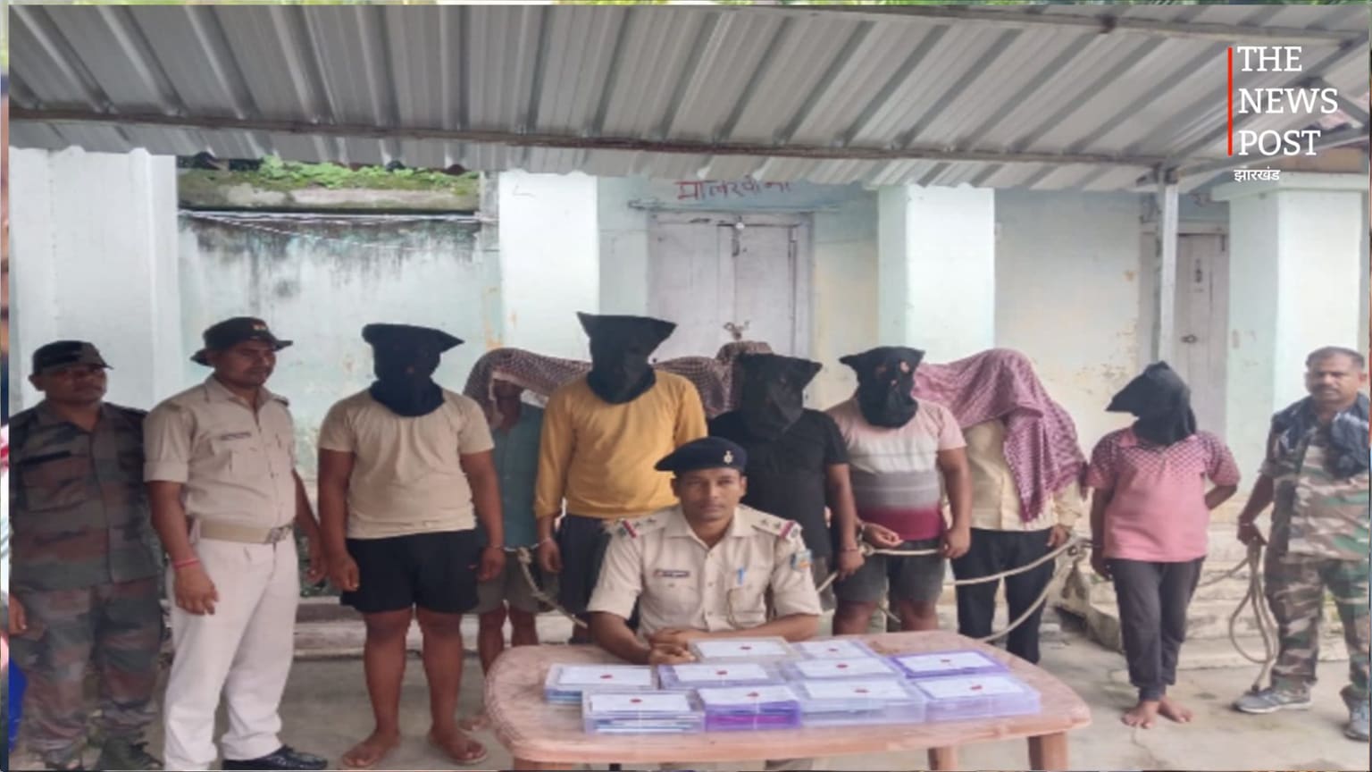 श्रावणी मेले में देवघर पुलिस का बड़ा एक्शन, 10 साइबर आरोपी गिरफ्तार