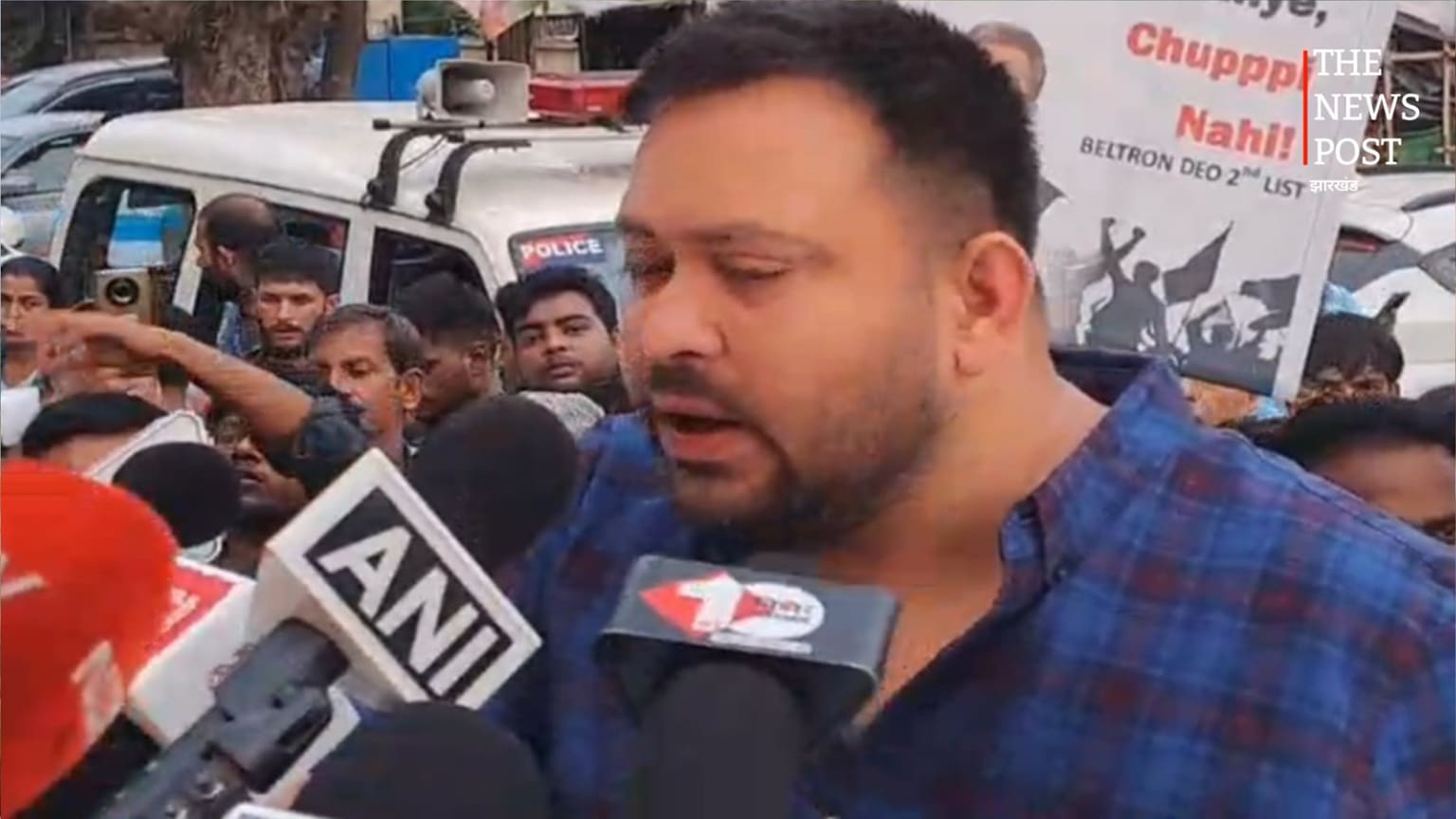 पटना में छात्र आंदोलन को तेजस्वी यादव का समर्थन, बोले- जरूरत पड़ी तो पूरी पार्टी के साथ सड़क पर उतरेंगे