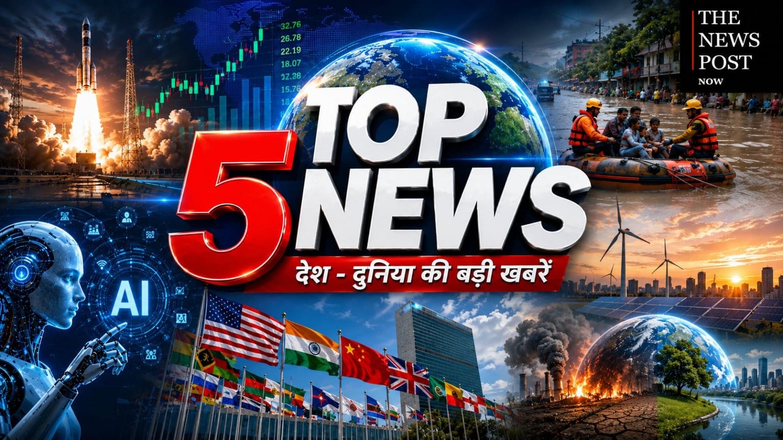 सुप्रीम कोर्ट के बड़े फैसले से लेकर उत्तर भारत में मॉनसून का कहर तक, जाने देश की प्रमुख खबरें