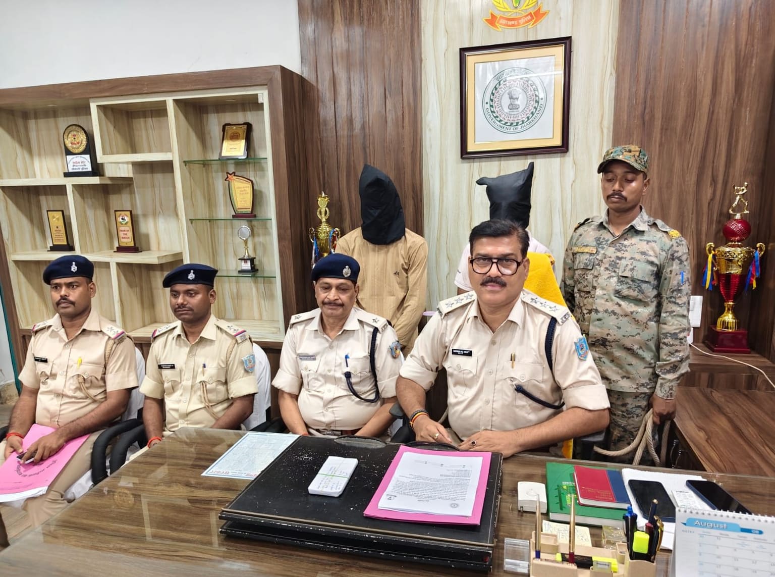 बोकारो: कसमार में केबल चोरी का 72 घंटे में खुलासा, दो आरोपी गिरफ्तार